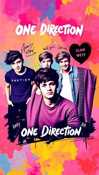 One Direction Wallpaper For Phone