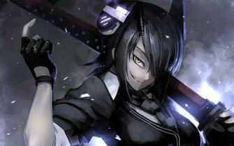 Grin Smile Weapon Kantai Collection Anime HD Wallpaper 8c