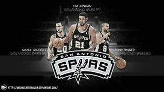 San Antonio Spurs Big Wallpaper By Michaelherradura