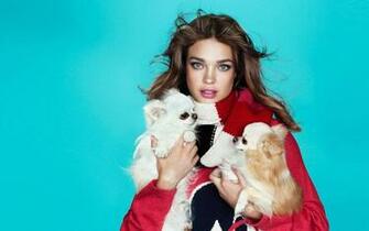 Natalia Vodianova Wallpaper