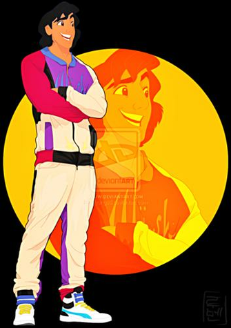 Disney Fan Art Of Prince Aladdin From HD Wallpaper