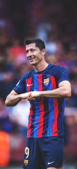 Lewandowski Phone Wallpaper I Made R Barca