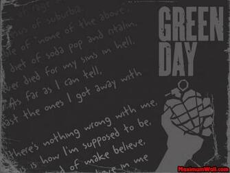 Clubs Green Day Image Title Wallpaper