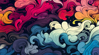 Abstract Japanese Pattern Wallpaper By Patrika
