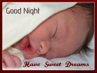 Good Night Sweet Dreams HD Wallpaper