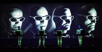 Kraftwerk Guest Edit Wallpaper Magazine News Pitchfork