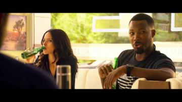 Heineken Beer Enjoyed By Adria Arjona Corey Hawkins In