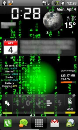 The Matrix Live Wallpaper Android