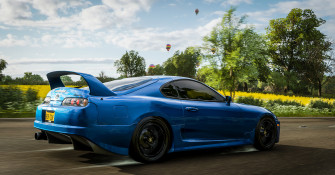 Toyota Supra Forza Horizon 4k Wallpaper HD Games Image