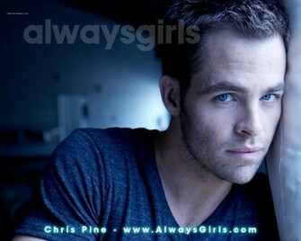 Chris Pine Wallpaper Jpg