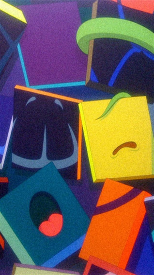 Kaws Filmgrain iPhone Wallpaper S 3g