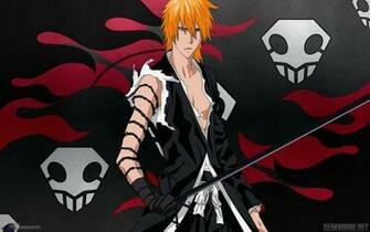 Kurosaki Ichigo Bankai Ultimate Bleach Wallpaper