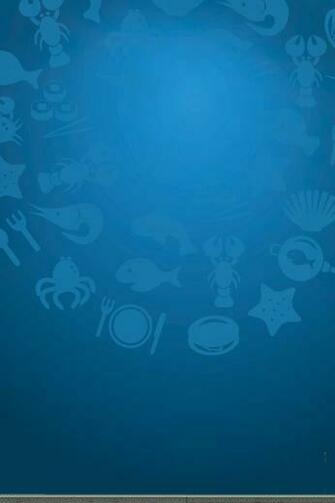 Hi August Seafood Background Material Mariscos