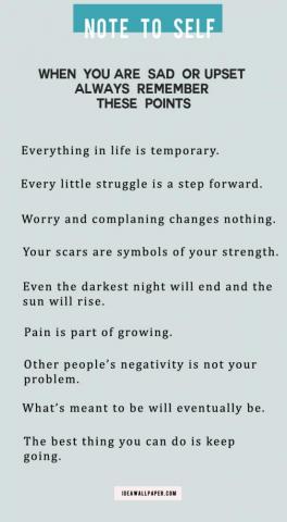 Positive Quotes Idea Wallpaper iPhone Color Schemes