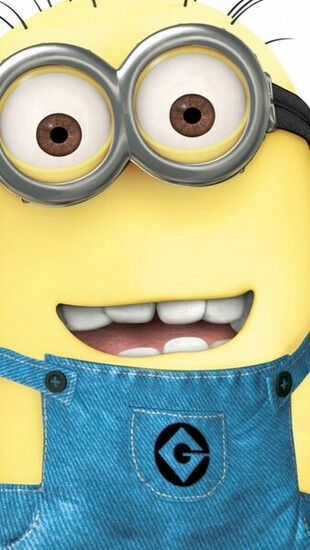 Happy Minion Wallpaper