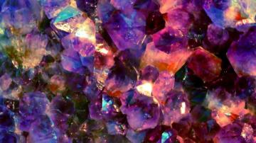 Best Gems Wallpaper Purple Background
