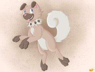 Rockruff By Citrinecitrus