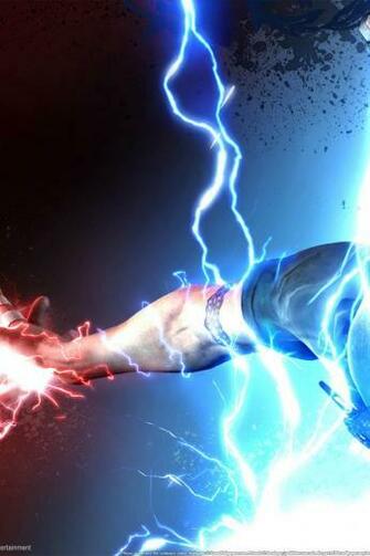 Infamous iPhone Wallpaper