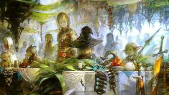 Final Fantasy Xiv Wallpaper In