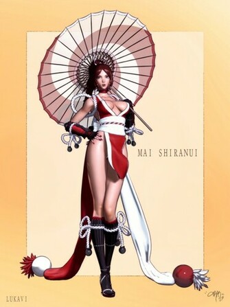 Mai Shiranui Deviantart Sex Porn Image