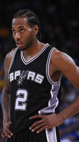 Kawhi Leonard Spurs iPhone Wallpaper HD 6s And Background