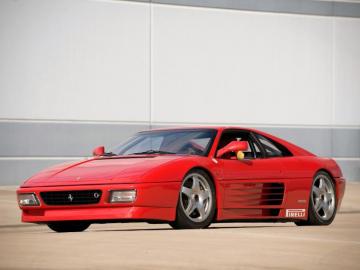 Ferrari Gt Competizione HD Wallpaper Background Image