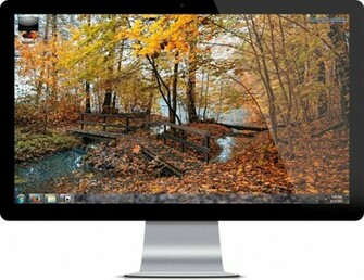 Autumn Theme Wallpaper On Windows