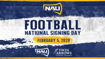 Nau Football To Host National Signing Day Event On February