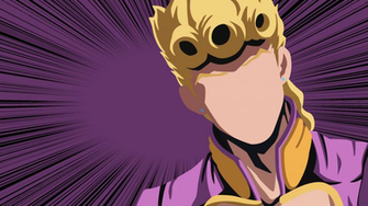 Giorno Giovanna From Jojo S Bizarre Adventure Part Golden Wind