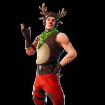 Red Nosed Ranger Outfit Fortniteskin The Leading