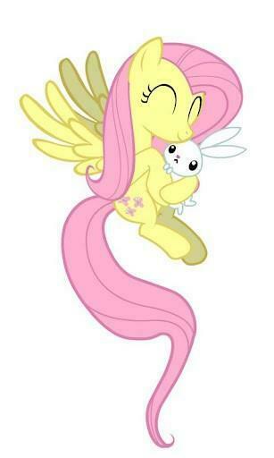 Bigger My Little Pony Fluttershy Lwp For Android Screenshot