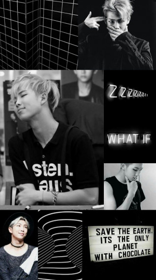 Bts Black Aesthetic Wallpaper