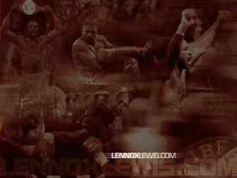 Lennox Lewis Wallpaper