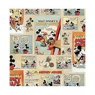 Home Disney Mickey Vintage Wallpaper