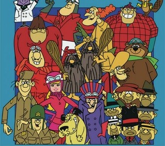 Wacky Races Wallpaper By Karciadastardly99