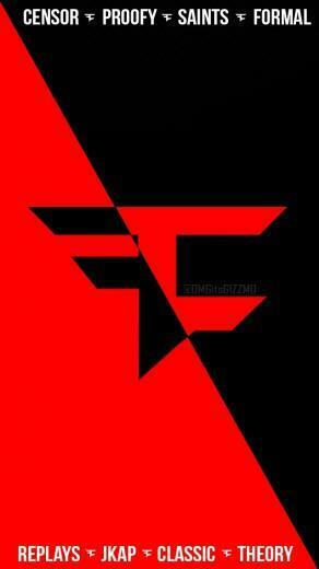 Faze Logo Wallpaper For iPhone