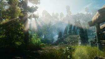 Skyrim Scenery Wallpaper HD Background