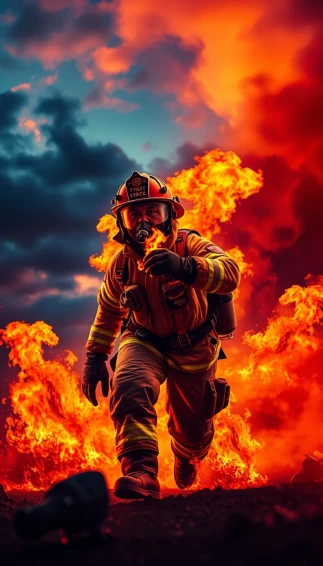 Firefighter Wallpaper For Computer