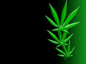Weed Poster Wallpaper Art Weedpad