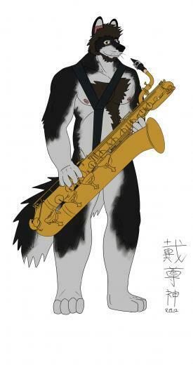 Baritone Saxophone By Timmylois2