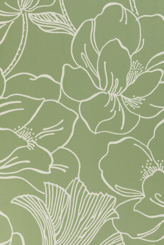 Maggie Brown On The Bedroom Wallpaper