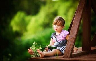 Child Girl Sad Mood HD Image Wallpaper