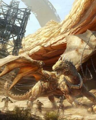 Can You Tame The Dragon Beautiful Wallpaper Fantasy