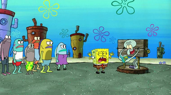 Spongebuddy Mania Spongebob Pictures Little Yellow Book