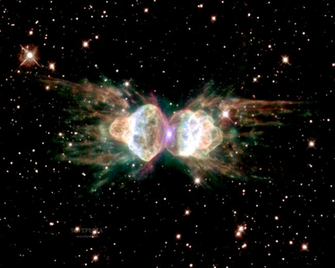 From Image Created By The Hubble Heritage Project These