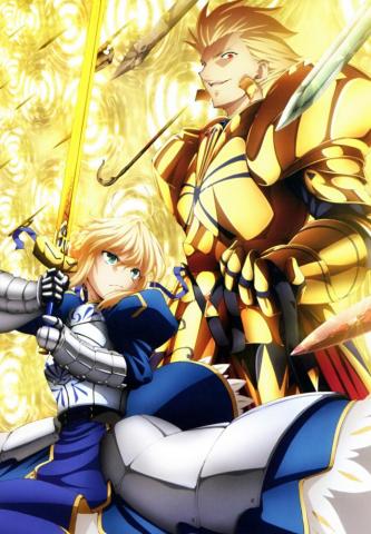 Gilgamesh Anime Saber Fate Zero Series Wallpaper