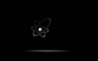 Black Atom Wallpaper