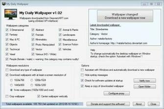 My Daily Wallpaper Fixes All Your Desktop Background Needs Ghacks