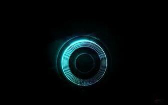 Shape Geometry Omega Wallpaper