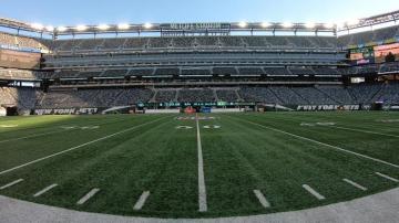 New Orleans Saints On Hello From Met Life Stadium